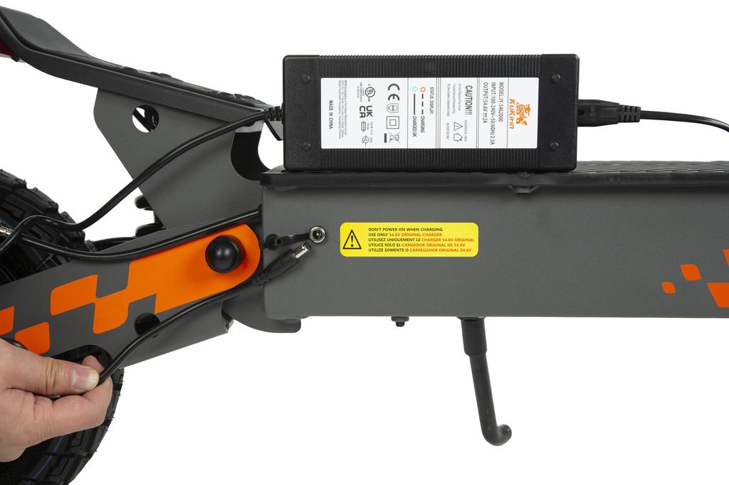 Foldable electric scooter KuKirin G2, 800W motor, 48V 15Ah battery, top speed 45km/h, 10-inch tires