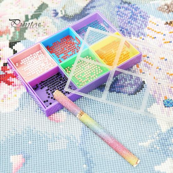 Ручка для рисования со стразами 5D Rolling Art Pen Набор ручек для рисования со стразами Аксессуары для инструментов Стилус Дрель Ручка для дизайна ногтей Украшение для вышивки крестом Ногти Neauty