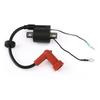Areyourshop Outboard Engine Ignition Coil Fit for Yamaha 40hp 40X E40X MHL 66T-85570-00
