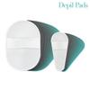 Kit d'épilation - Depil Pads - Gant exfoliant - Épilation naturelle - Indolore - Mixte