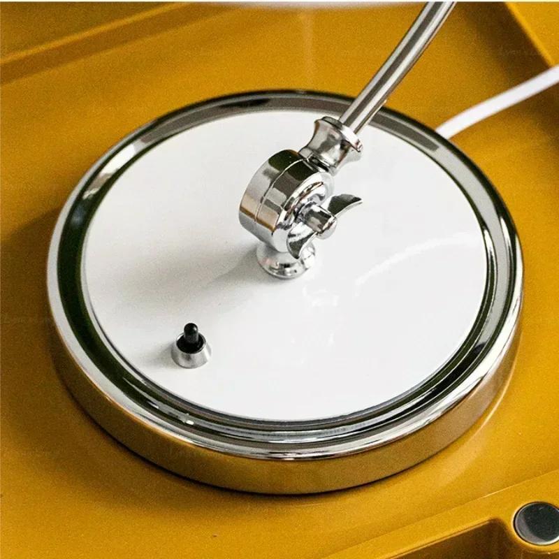 Danish modern minimalist creative desk writing desk lamp office classic retro bedroom bedside Nordic desk lamp table lamp
