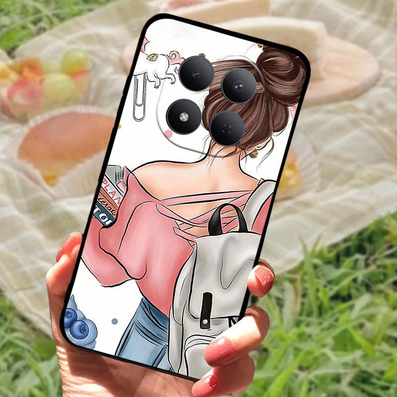 Чехол Для Xiaomi Redmi Note 15 Pro 4G 5G Матовый Полная Защита Ударопрочный Чехол Для Redmi Note15 Pro Note15Pro Мягкий TPU Бампер