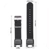 24 мм Премиум Нейлоновый Ремешок Для Casio SGW-100 PAS-400B GW-3000B GW-3500B Мужские Спортивные Часы Аксессуары Ремешок для Часов Браслет