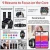 Smart Watch Men Women Voice Assistant Call Custom Dial Blood Pressure Sport Tracking ECG Health Smartwatch for Huawei Xiaomi IOS