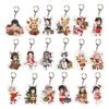 Slayer Demon Rojdestvo X-mas Kalit Zanjiri Merch Figura Tanjirou Nezuko Zenitsu Giyuu