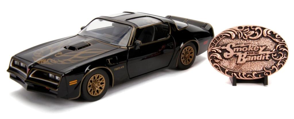 JADA 124 1977 Pontiac Firebird "Trans Am 7000" with Replica Buckle