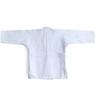 judo uniform karate uniform belt included 100% cotton practice school martial arts loose sportswear set plain top pants belt school physical