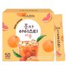 Teazen Черный чай со льдом, грейпфрут, 50 палочек, корейский комбуча