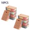 Newest Multi-color Wood Pulp Cotton Dishwashing Sponge with Magic Cleaning Ability - Available In 1/5/10 Pieces