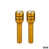 Для Chevrolet Cruze Aveo Lacetti Captiva Cruz Niva Spark Orlando Epica Sail Soni 2X Автомобильные Алюминиевые Штырьки Замка Двери Винт-Кнопка Штырька Замка
