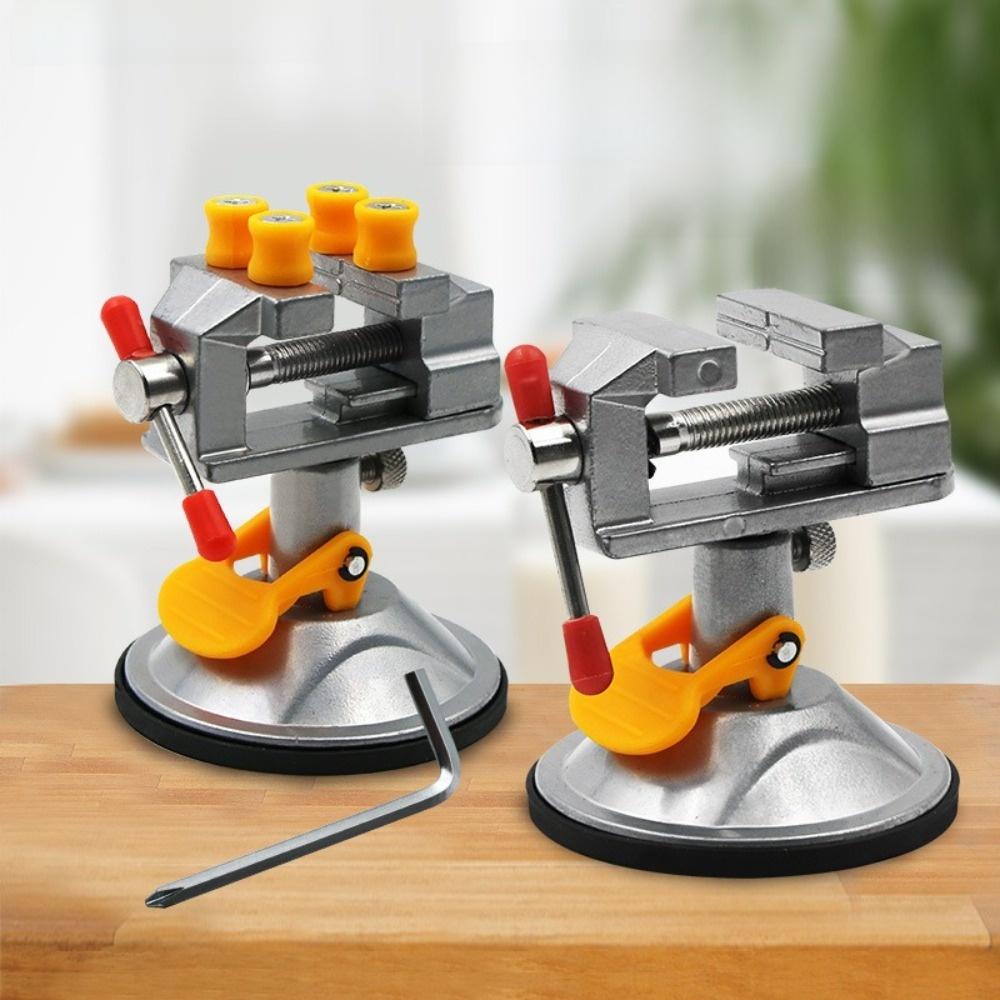 Suction Cup Engraving Table Vice Alloy Screw Clamp Durable Watchmaker Repair Tool  Engraving Work