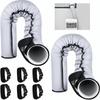 Reusable AC Insulated Hose Cover Air Conditioner Hose Cover  Portable Air Conditioner