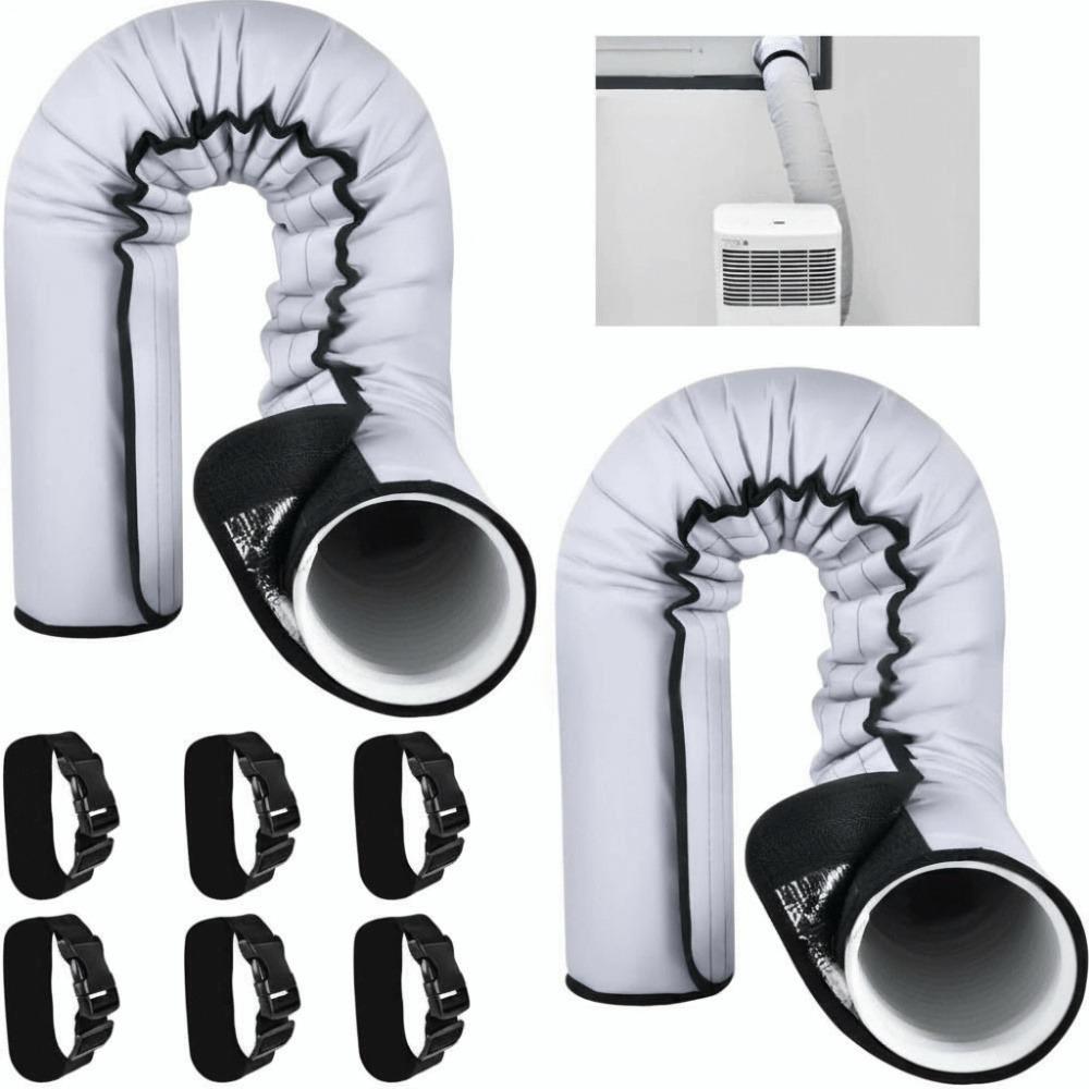 Reusable AC Insulated Hose Cover Air Conditioner Hose Cover Portable Air Conditioner