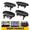 Для 2004-2008 Chevy Aveo Комплект из 4 наружных дверных ручек Передняя Задняя Левая Правая EXV