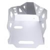 Motorcycle Engine Skid Plate Effective Protection Aluminum Alloy Engine Chassis Guard for 800DE 2023 2024 Silver
