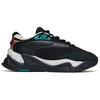 Anta Кроссовки мужские Pulse Casual Durable Lightweight Dad Shoes с низким верхом, черные, фиолетовые 112148833R-1