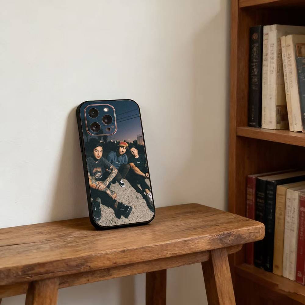 Чехол для телефона P-Pierce The Veil Band для iPhone 17, 16, 15, 14, 13, 12, 11 Plus, Pro, магнитный с Magsafe, для беспроводной зарядки