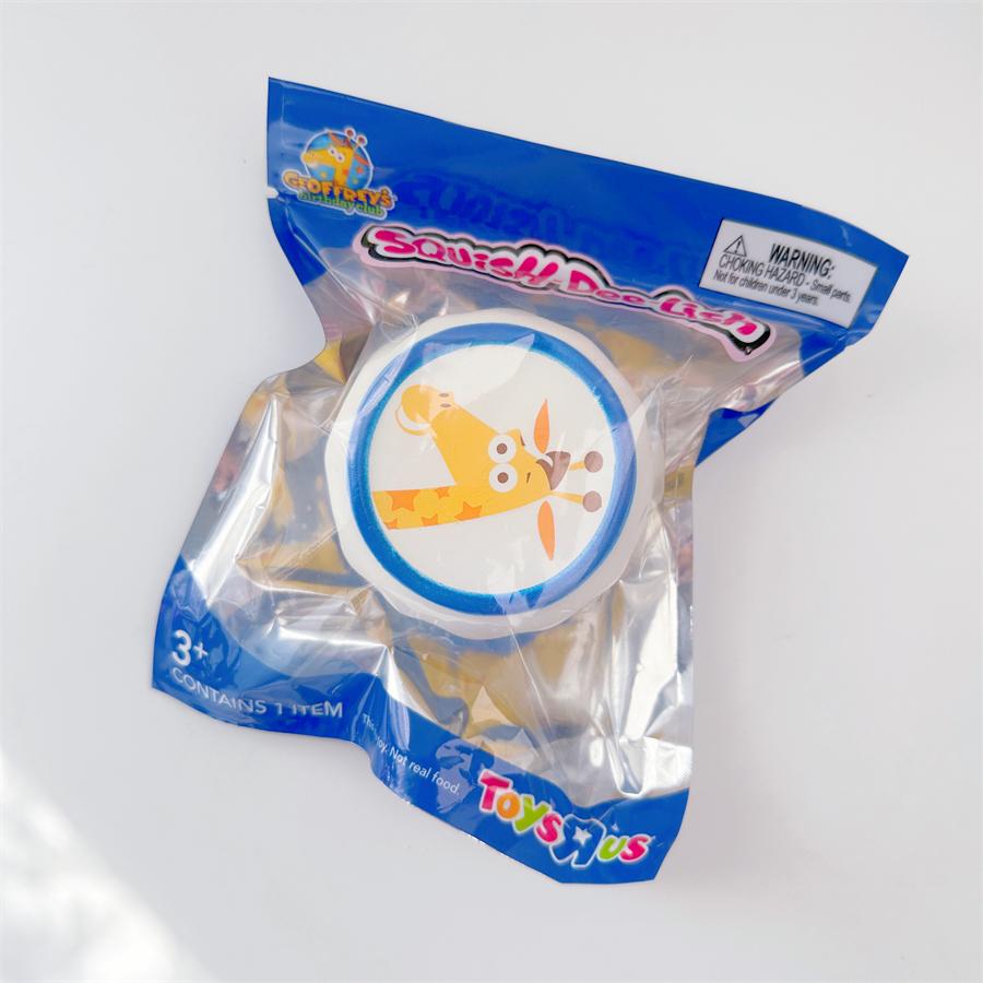 Шопкинс Элф для покупок Squish-dee-lish Сюрприз-бокс Серия Еда Серия Мусор Снятие стресса Сжимаемый Телескопический Кавайный Милый Подарок для ребенка