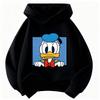 Disney Donald Duck Daisy Children's Hoodie, Boys' and Girls' Clothing, Autumn and Winter Warm and Fashionable Children's Hoodie.