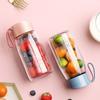 380ml Plastic Outdoor Delicate Drinking Cup Water Bottle Plastics Mug Portable