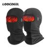 Balaclava Loogdeel, Балаклава, Ветрозащитная подкладка для мотошлема, Теплая зимняя головная повязка для улицы, Термомаска для лица для велоспорта