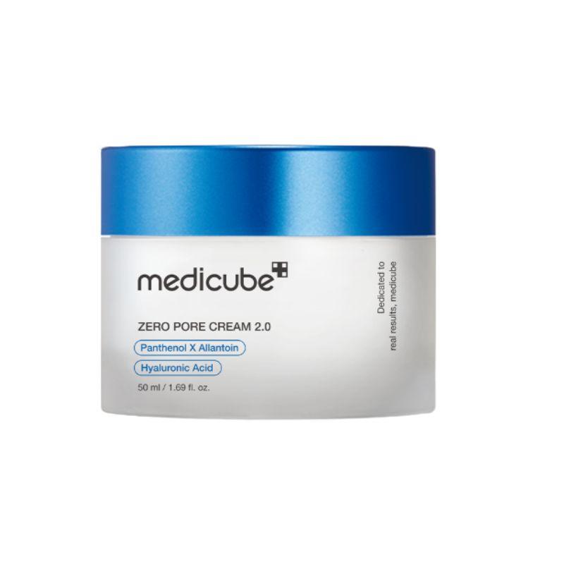 Medicube Zero Pore Cream 2.0 Pore Tightening Sebum Control Moisturizing Cream 50ml
