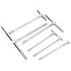 6Pcs Adjustable Inner Diameter Gauge TShaped Set for Quick Inside Measurements of Holes