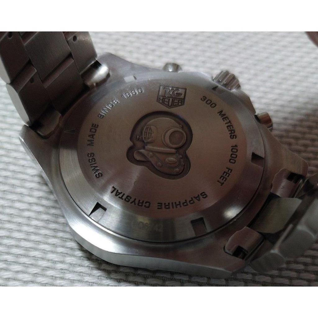 Б/у Tag Heuer Aquaracer Quartz CAF1110