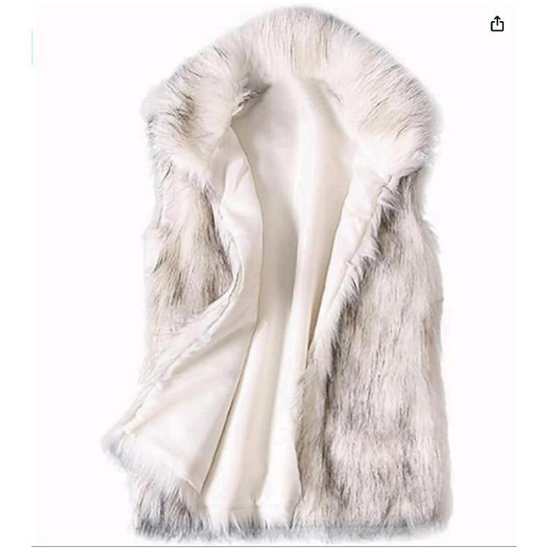 Autumn and Winter Women's Waistcoat Plus Size Vest Stand-up Collar Jacket Vest Coat