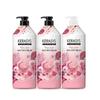 Kerasys Perfume 1L 3 вида, 2 шампуня + 1 кондиционер - HC, White Daisy, 1 шт.