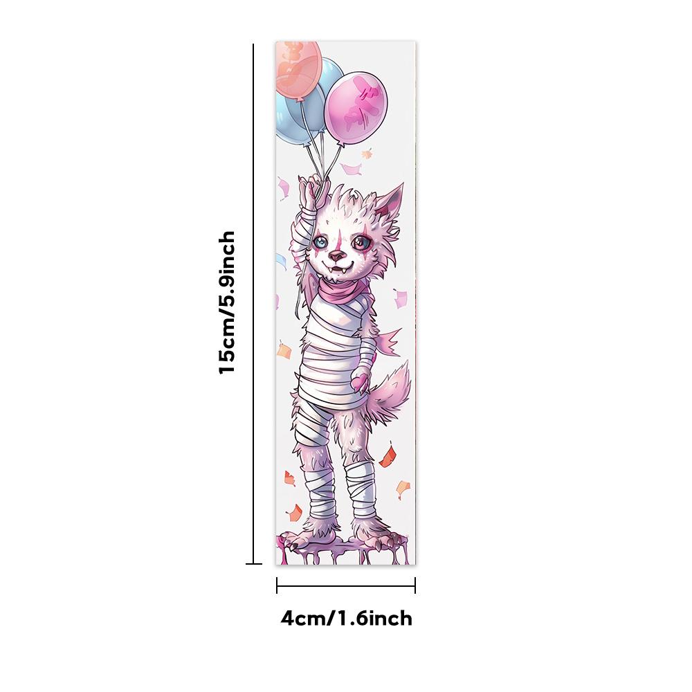 32 шт., Розовая абстрактная закладка, Сезон «Снова в школу», Рождество, Хэллоуин, Подходит для учителей, читателей и в качестве подарков на день рождения.