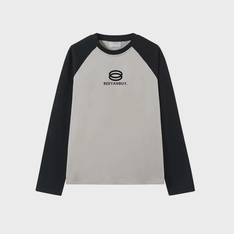 Женский американский ретро-топ свободного покроя с рукавами реглан