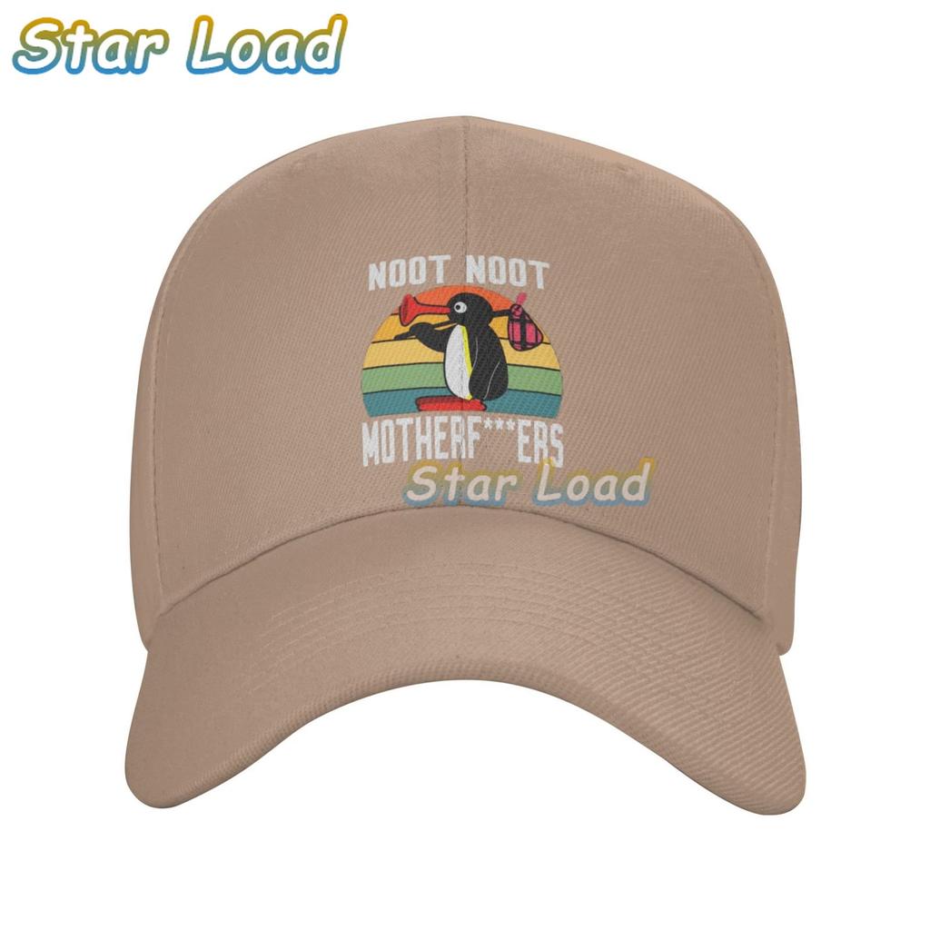 Noot Baseball Cap Unisex Hats Women Visor Protection Snapback Pingu Pinga Penguin TV Caps
