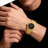 Classic Premium Men's Watch Customizable Colors Original Business Quartz Timepiece 7mm Dial Water-Resistant Men's Wristwatch