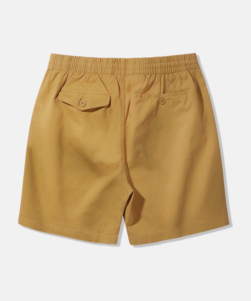 BAKKEN Stretch Chino Shorts Bk8911_Mustard