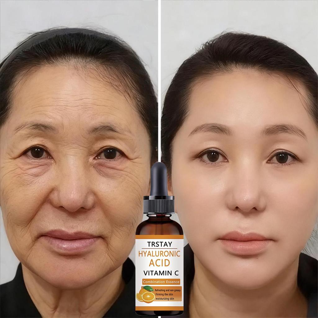 Wrinkles Remover Face Serum Anti Aging Essence Moisturizing Brighten