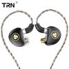 TRN TA3 Ear -in -ear Headphones Three -round One -iron Replaceable Thread -derived Bass Dual -magnetic Circular Iron Headset