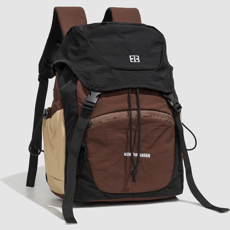 Студенческий школьный рюкзак Легкий Сращивание Рюкзак для занятий спортом на открытом воздухе Рюкзак большой вместимости