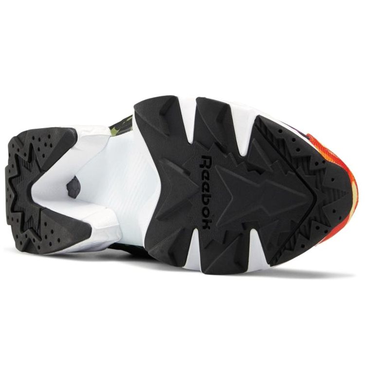 BAPE x Reebok InstaPump Fury OG Multi Camo Унисекс Кроссовки Мультиколор Белый Черный Q47370