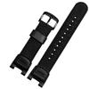 Канвасовый ремешок для часов Band для casio g-shock SGW-100-1V SGW-200 100B GW-3500B 3000B Спортивный нейлоновый водонепроницаемый ремешок Паз ремешка для часов