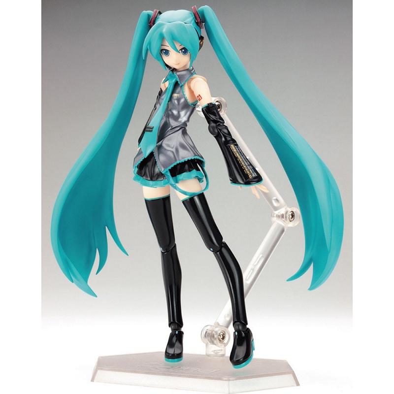 15cm Anime Vocaloid Hatsune Miku Action Figma Figure For Kids In Box**
