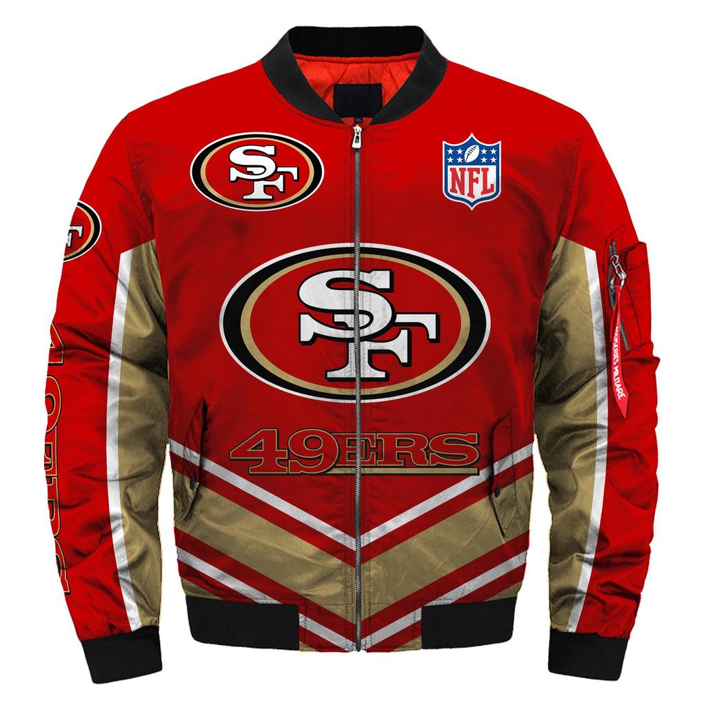 Зимняя летная куртка для американского футбола, напечатанная на 3D-принтере, с добавлением хлопка