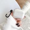 Простой и прозрачный мягкий чехол из ТПУ для беспроводных Bluetooth-наушников Apple AirPods 4-го поколения/pro2 3-го поколения, противоударный