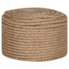 Corde - vidaXL - 91275 - Jute 100 % - 14 mm - 100 m - Marron
