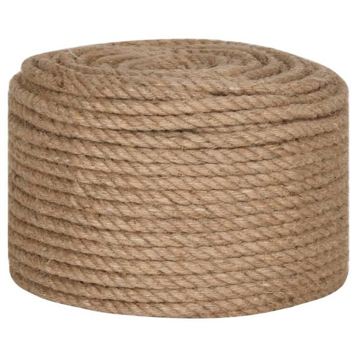 Corde - vidaXL - 91275 - Jute 100 % - 14 mm - 100 m - Marron