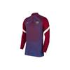 Barcelona 2021/22 Training Elite Drill L/S Soccer Jersey Red/Blue Men Streetwear CW1377-621