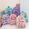 Children's Backpack Cute Lightweight Backpack Boys and Girls Large Capacity High Value Cute Kindergarten Bag
