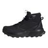 adidas Terrex Winter Leather Mid Rain.RDY Cold.RDY Black Grey Unisex Sneakers Core-Black Grey-Four ID2859