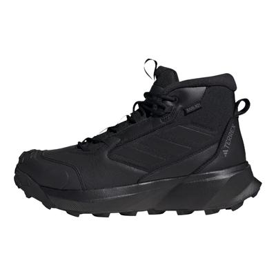 Terrex Winter Leather Mid Rain.RDY Cold.RDY Black Grey Unisex Sneakers Core-Black Grey-Four ID2859