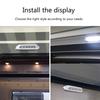 Motorhome Ceiling Light RV Yacht 12V LED Awning Lamp Sunshade Panel Light Bar Boat Trailer LED Spotlights